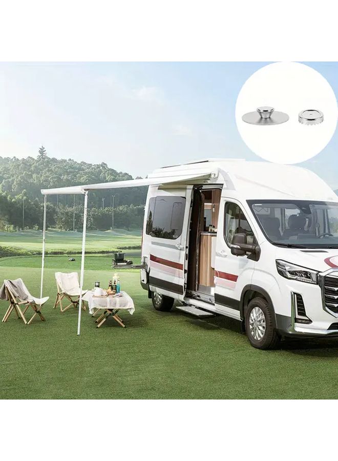 Stainless Steel Magnetic Soap Holder Wall Mounted Organizer With Suction Cup Silvery - Image 5