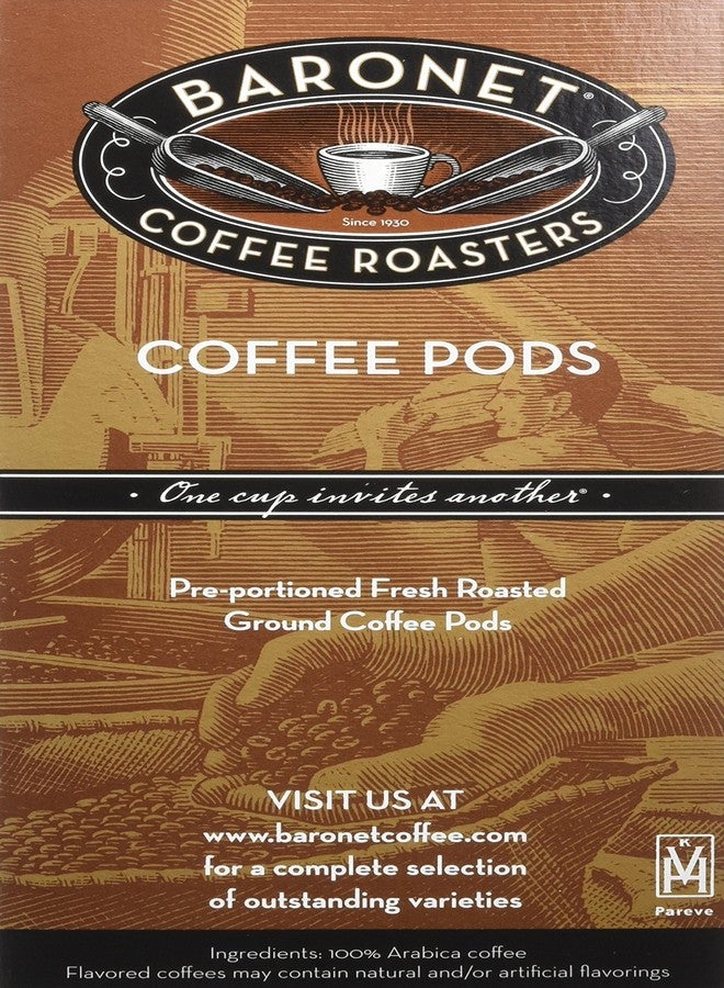 Baronet Coffee كبسولات قهوة بارونيت بلاست - تحميص عادي وداكن - 3 علب من 16 كبسولة فردية - 48 كبسولة، 12 غرام - مغلفة بشكل فردي للحفاظ على النضارة - نكهة غنية وتقليدية - Image 3