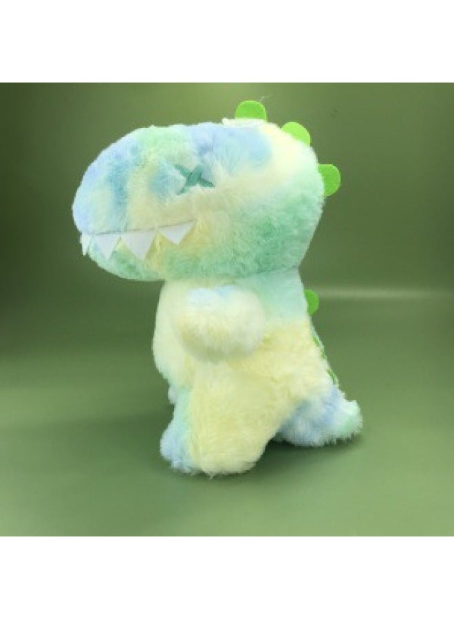 Ring Grasping Machine Doll Plush Doll Small Doll Throwing Plush Doll Pushing Small Gift Plush Toy-Specifications:Magic Dinosaur  - Image 1