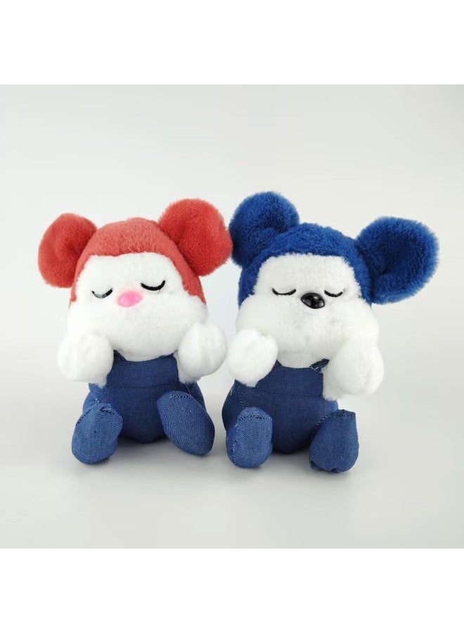 Ring Grasping Machine Doll Plush Doll Small Doll Throwing Plush Doll Pushing Small Gift Plush Toy-Specifications:Magic Dinosaur  - Image 4
