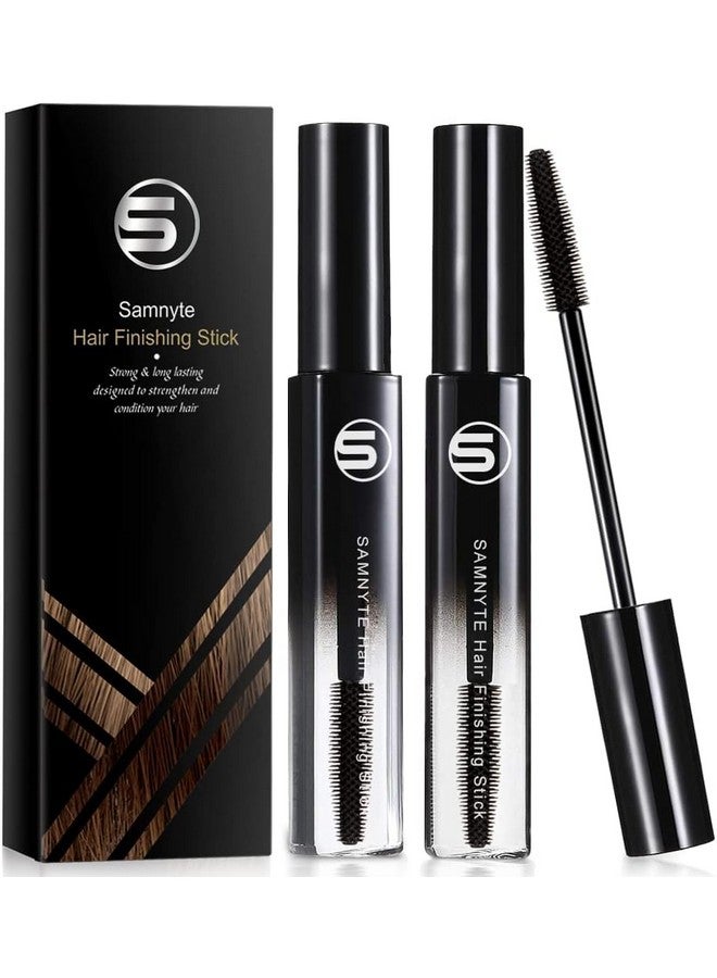 Samnyte Hair Finishing Stick, 2 Pack - 0.7 Fl.Oz Hair Mascara for Taming Flyaways, Not-Greasy Hair Gel Stick - Image 1
