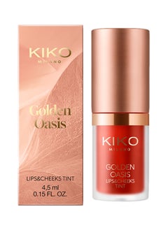 KIKO MILANO Golden Oasis Lips And Cheeck Tint  03  - Image 1