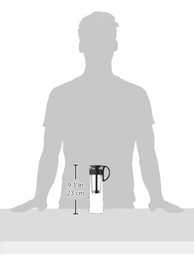 Hario "Mizudashi" Cold Brew Coffee Maker, 1000ml, Black - Image 5