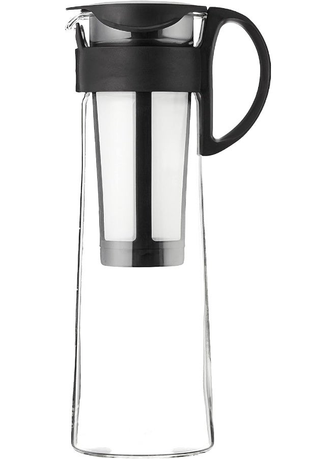 Hario "Mizudashi" Cold Brew Coffee Maker, 1000ml, Black - Image 1