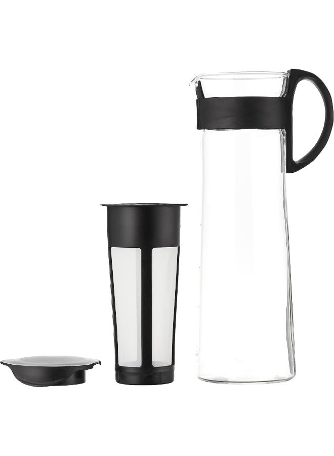 Hario "Mizudashi" Cold Brew Coffee Maker, 1000ml, Black - Image 3
