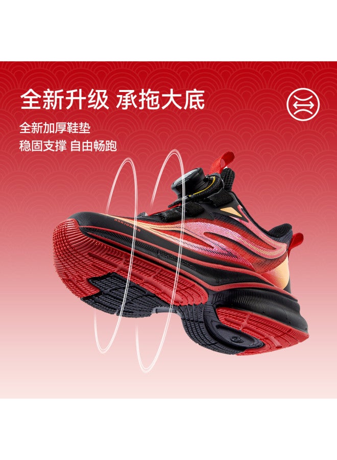 ASK JUNIOR أحذية كرة السلة للأطفال أحذية رياضية للأولاد خفيفة الوزن من الشبك القابل للتنفس أحذية كاجوال مضادة للانزلاق بنعل ناعم أحذية جري للأطفال - Image 5