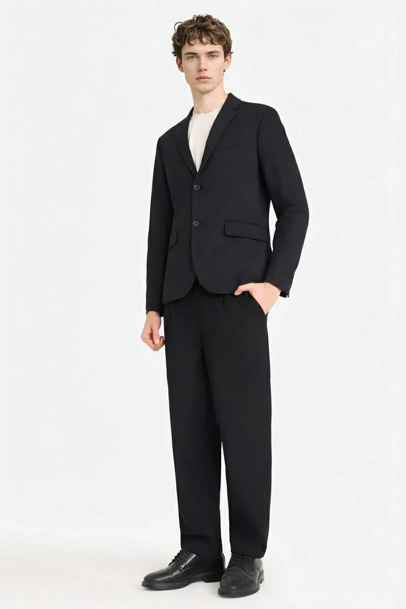 ديفاكتو Slim Fit Blazer