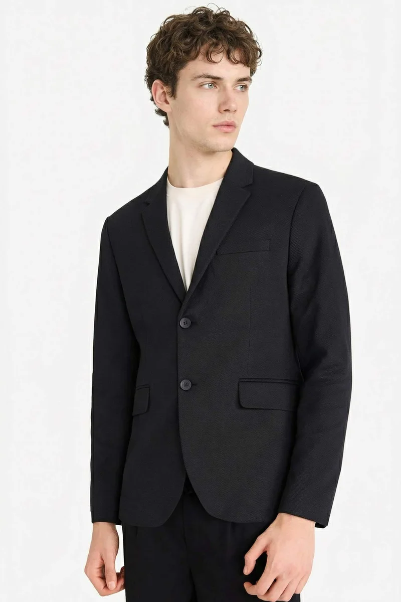 ديفاكتو Slim Fit Blazer