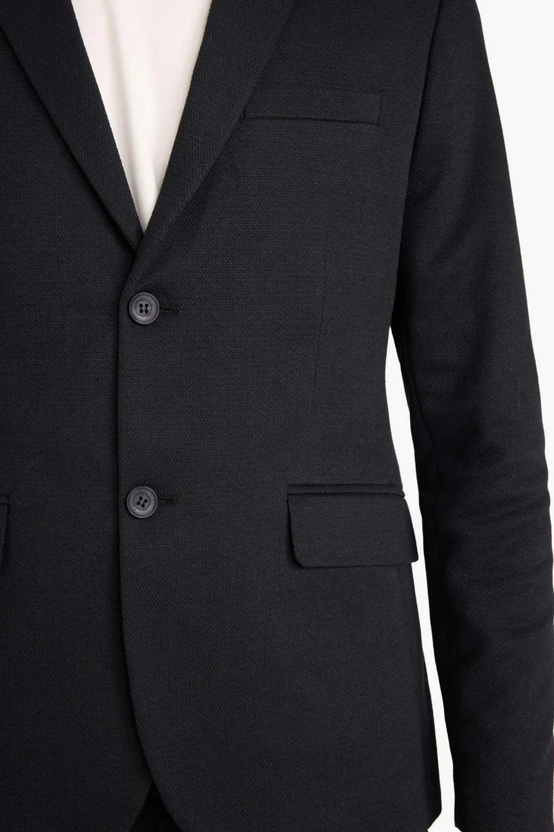Defacto  Slim Fit Blazer for Men | Best Price UAE