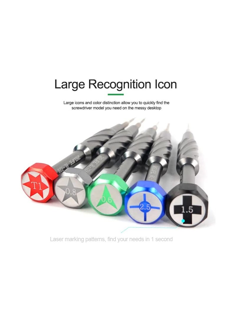 Relife RL-728A Mobile Phone Repair Screwdriver Set - Image 3