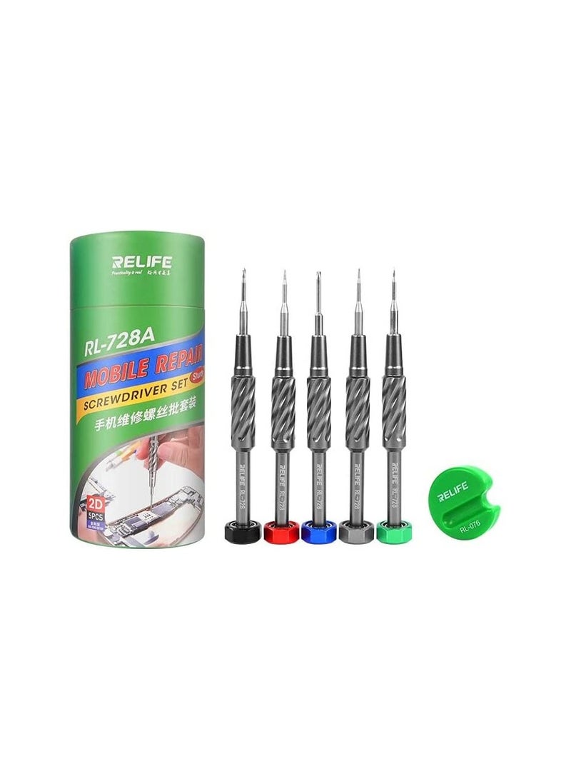 Relife RL-728A Mobile Phone Repair Screwdriver Set - Image 2