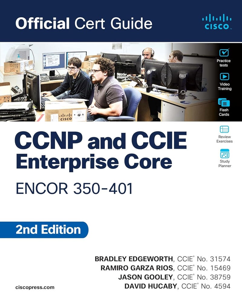 CCNP and CCIE Enterprise Core ENCOR 350-401 Official Cert Guide - Image 1