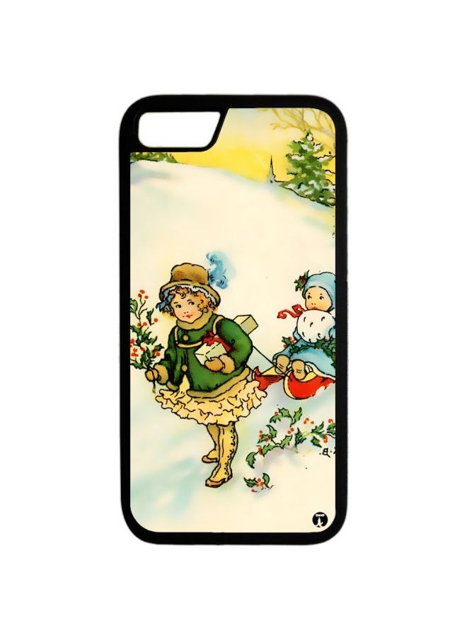 BP - PRINTED Phone Cover FOR IPHONE 6 PLUS A Child Helps Her Little Sister Skiing - Image 1