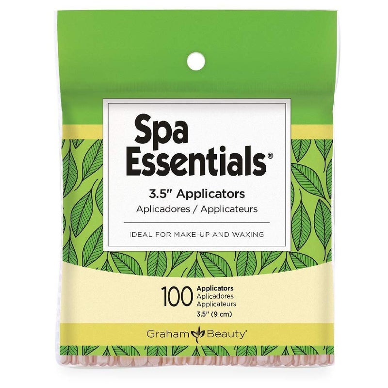 Graham Graham Spa Essentials 3.5 inch Make-up and Waxing Applicators 100pk