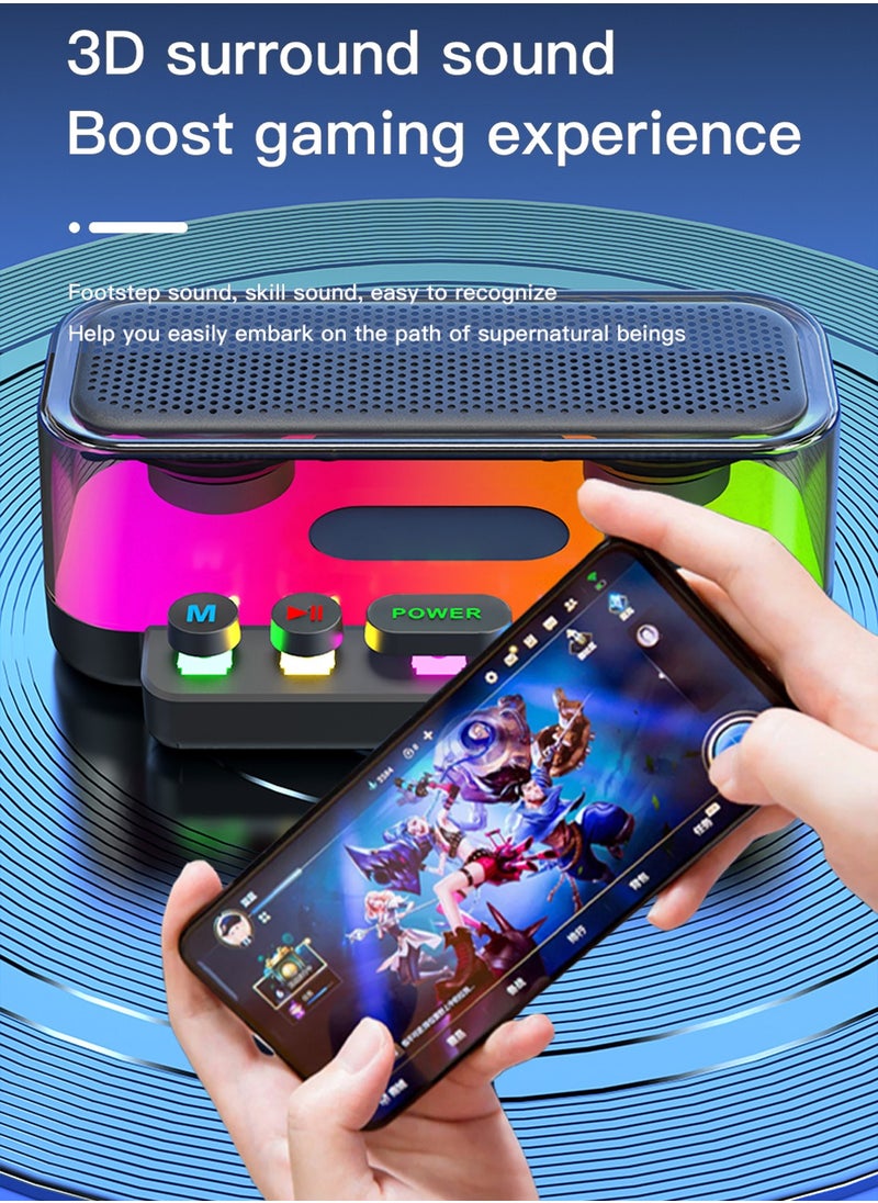 Karaoke Machine Bluetooth Speaker LED Light Portable Bluetooth Speaker Two Wireless Microphones Bluetooth Party Indoor/Outdoor Home Use - pzsku/ZE5A3FBFC6A1CD67CA7E0Z/45/_/1699253595/9cc5b473-bb00-487c-af48-3389480ea8e9