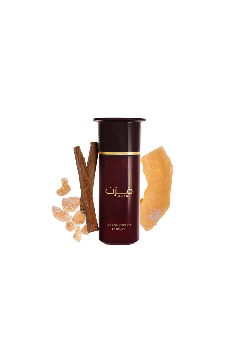 Ahmed Al Maghribi MUZN UNISEX EDP 100ML - Image 3