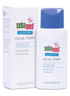 Sebamed Clear Face Facial Toner - 150ml - pzsku/ZE5A40815B8F7763C4B22Z/45/_/1649759945/6b3fa648-4859-4220-83f7-67f2d2d068eb