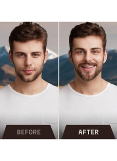 Striking Viking Beard Growth Oil with Biotin - 2 Fl Oz, 1 Pack, Vanilla - Thickening & Conditioning Biotin Beard Growth Oil for Men with Argan Oil & Jojoba Oil - Facial Hair Growth for Men  - Image 4