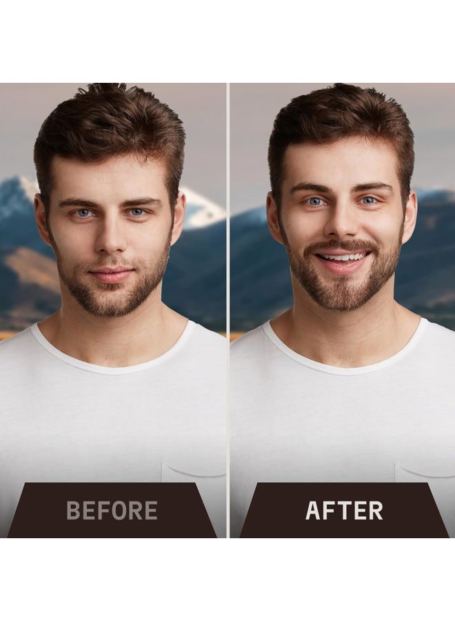 Striking Viking Beard Growth Oil with Biotin - 2 Fl Oz, 1 Pack, Vanilla - Thickening & Conditioning Biotin Beard Growth Oil for Men with Argan Oil & Jojoba Oil - Facial Hair Growth for Men - Image 4