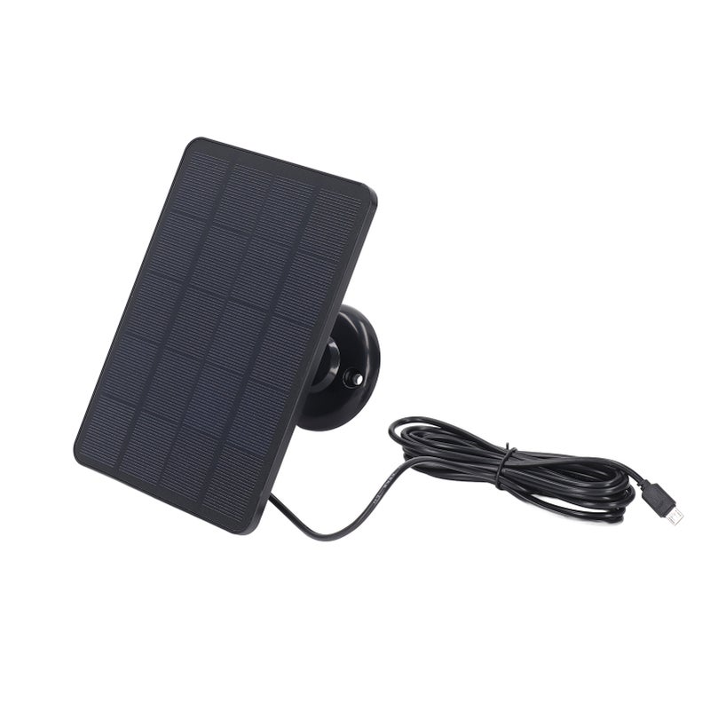 Solar Panel 4W Battery Charger Micro USB Camera Charging Solar Panel for Appliances - Image 3