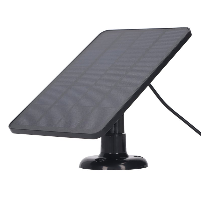 Solar Panel 4W Battery Charger Micro USB Camera Charging Solar Panel for Appliances - Image 4