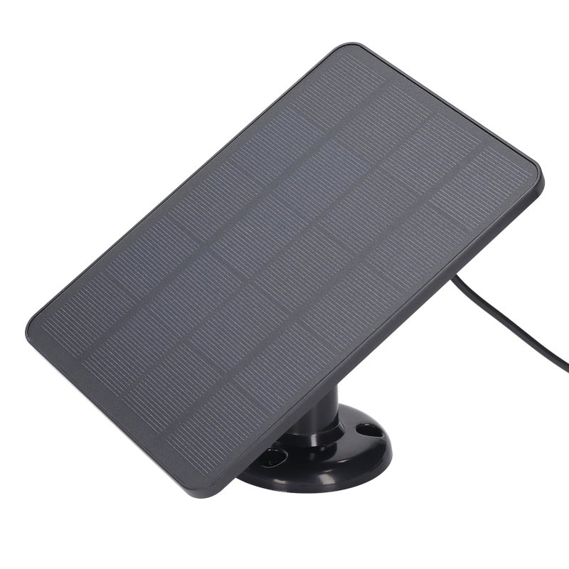 Solar Panel 4W Battery Charger Micro USB Camera Charging Solar Panel for Appliances - Image 5