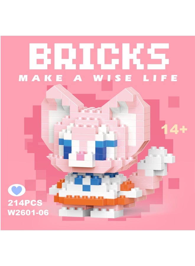 Bricks 2Pcs Classic Mini Building Bricks, Assembling Building Blocks Suitable for Boys and Girls Aged 6 and Up - Image 5