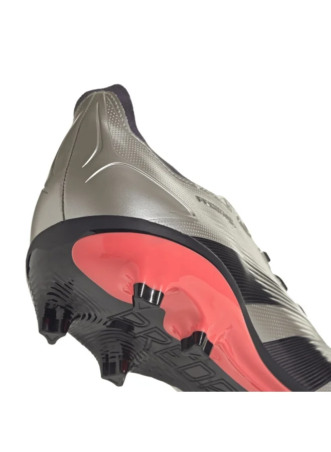Adidas Predator League Fg Grey Football Shoes For Unisex 6.5