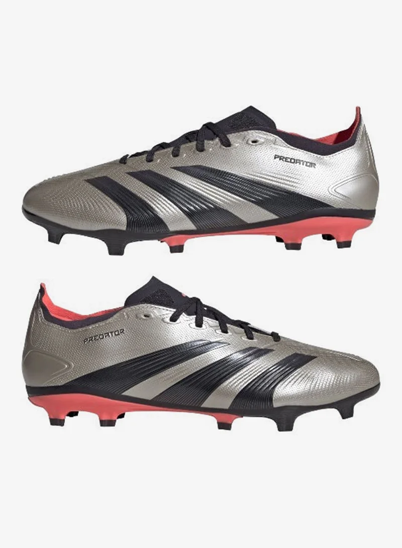 Adidas  Predator League Fg Grey Football/Soccer Shoes  | Best Price UAE
