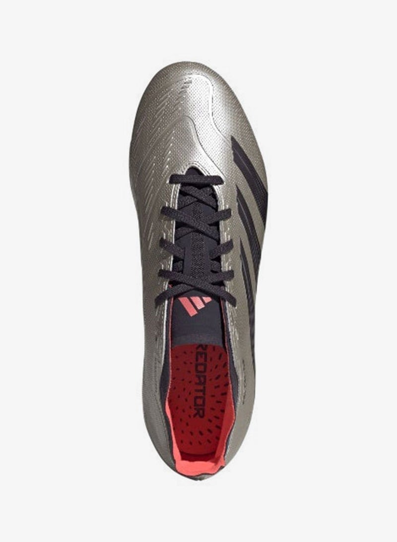 Adidas Predator League Fg Grey Football/Soccer Shoes - Image 2