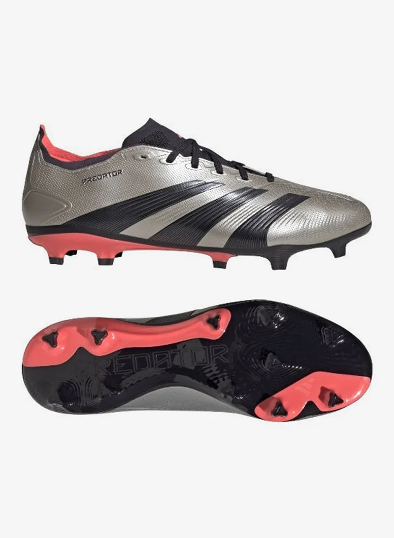 Adidas  Predator League Fg Grey Football/Soccer Shoes  | Best Price UAE