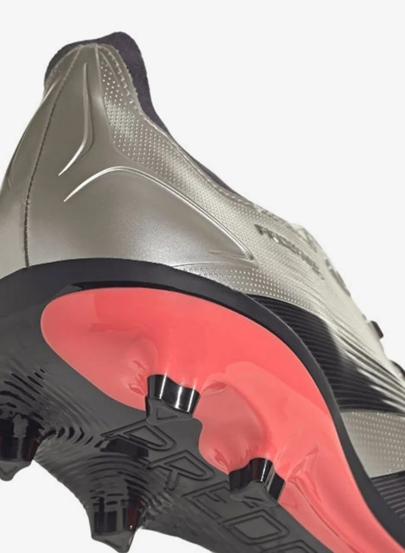 Adidas  Predator League Fg Grey Football/Soccer Shoes  | Best Price UAE