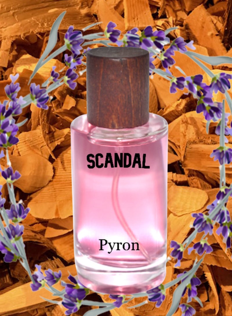 بيرون 3 قطع  ماء عطر سكاندال 50 مل EDP - Image 2