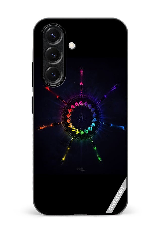 Protective Case Cover For Samsung Galaxy S25 Plus  Design Multicolour