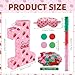 Lcoor Strawberry Birthday Decorations Sweet One Number 1 Pinata with Stick Blindfold and Confetti Strawberry Piata 1st Birthday Party Decoration Supplies Strawberry 1st - Image 4