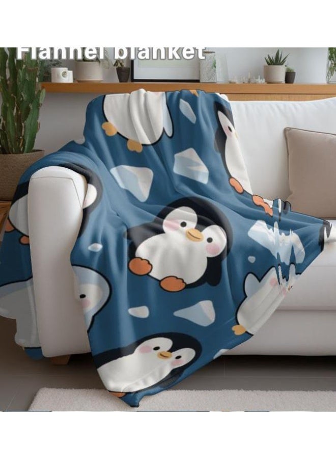 general Flannel thin blanket (warm and comfortable, suitable for sleep, gaming, dust removal and sandproof) 150cm*200cm - 82 - Image 4