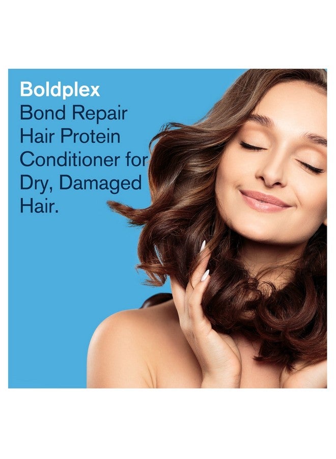 BOLD UNIQ Boldplex 5 Bond Strengthening Protein Conditioner For Dry Damaged Hair Hydrating Formula For Curly Dry Colored Frizzy Broken Or Bleached Hair Types. Cruelty Free & Vegan - Image 2