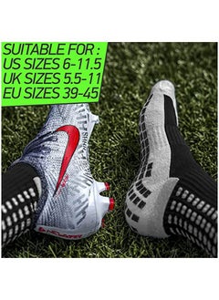 Gonice Non Slip Football/Basketball/Hockey Sports Grip Pads Socks  - Image 3