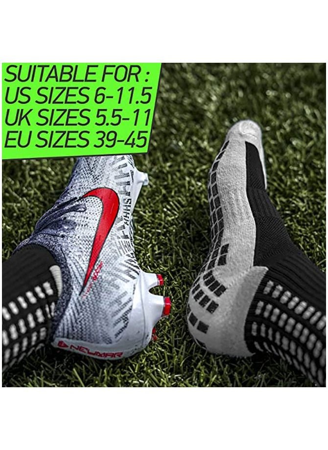 Gonice - Non Slip Football/Basketball/Hockey Sports Grip Pads Socks - Image 1