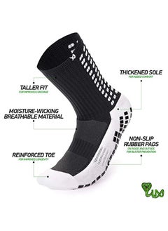 Gonice Non Slip Football/Basketball/Hockey Sports Grip Pads Socks  - Image 2