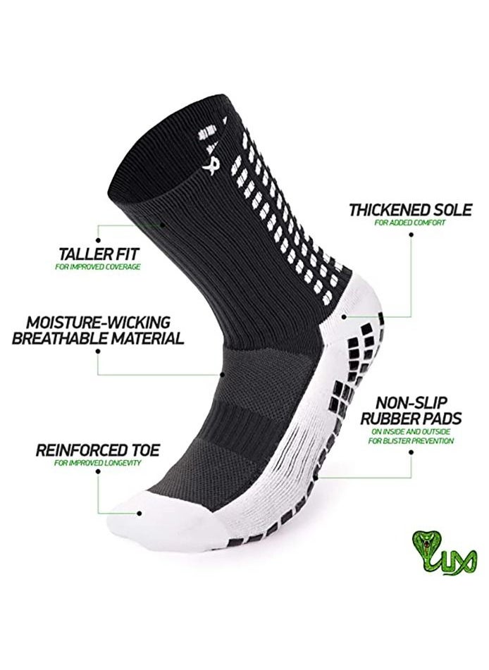 Gonice - Non Slip Football/Basketball/Hockey Sports Grip Pads Socks - Image 1