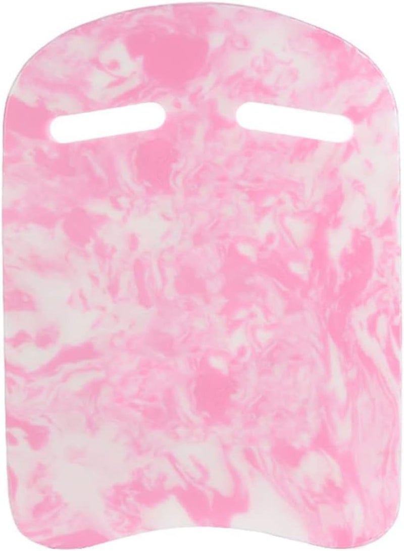 GGOOT Kickboards Swimming Paddle Board Durable Swim Kickboard for Kids Toddler Swimmers Workouts Float U Style Pink 1pc, Kickboard Swim Paddles Kickboards Swimming Adult Kickboard for Kids Kick Board - Image 1