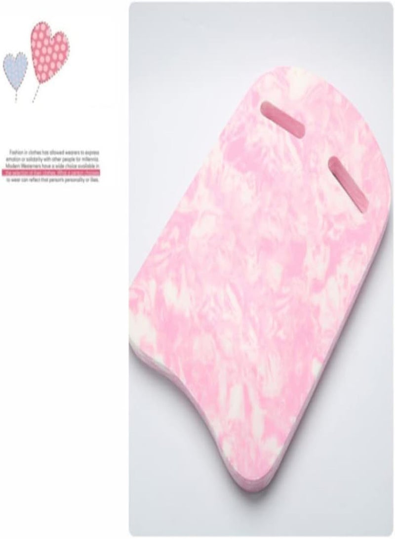 GGOOT Kickboards Swimming Paddle Board Durable Swim Kickboard for Kids Toddler Swimmers Workouts Float U Style Pink 1pc, Kickboard Swim Paddles Kickboards Swimming Adult Kickboard for Kids Kick Board - Image 2