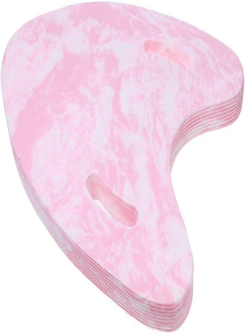 GGOOT Kickboards Swimming Paddle Board Durable Swim Kickboard for Kids Toddler Swimmers Workouts Float U Style Pink 1pc, Kickboard Swim Paddles Kickboards Swimming Adult Kickboard for Kids Kick Board - Image 4