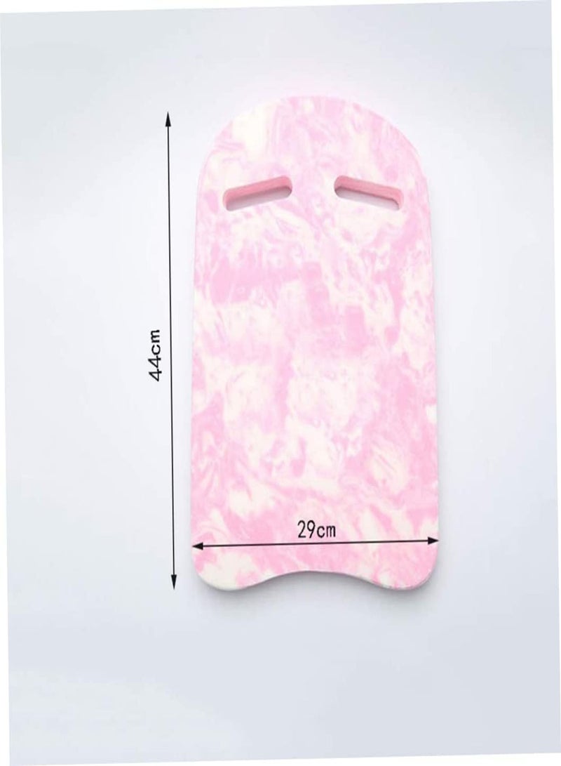 GGOOT Kickboards Swimming Paddle Board Durable Swim Kickboard for Kids Toddler Swimmers Workouts Float U Style Pink 1pc, Kickboard Swim Paddles Kickboards Swimming Adult Kickboard for Kids Kick Board - Image 3