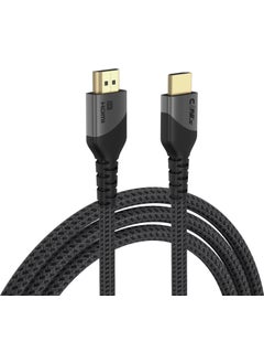 8K UHD HDMI 2.1 48 Gbps / 24K Gold / Aluminum Body 8K 60Hz-4K 120Hz-2K 240HZ-FHD 240Hz Supported Premium HDMI Cable (C-HP-B1) - pzsku/ZE5A44D6EA545CE544DE9Z/45/_/1724296927/e8ec60fb-b03e-47b1-b584-f43eda995856