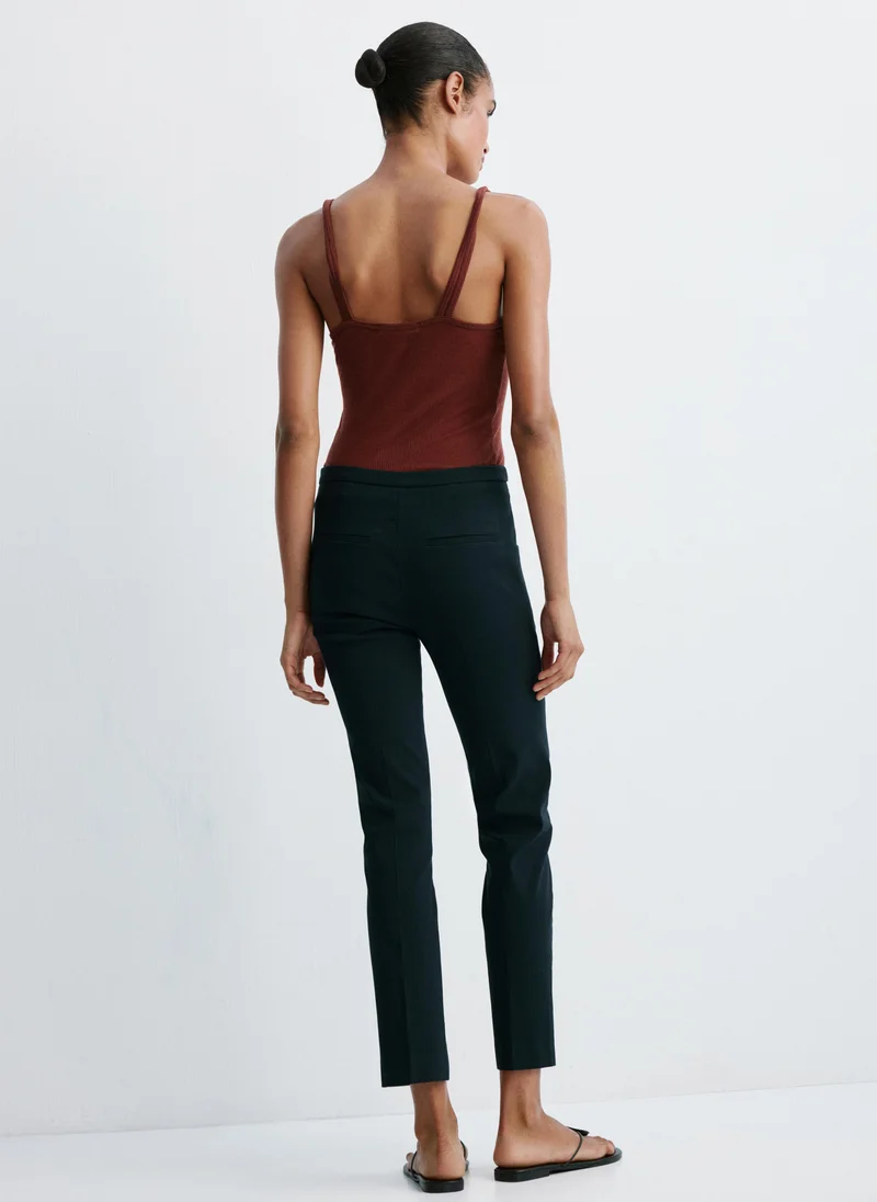 Mango Trousers Newcola