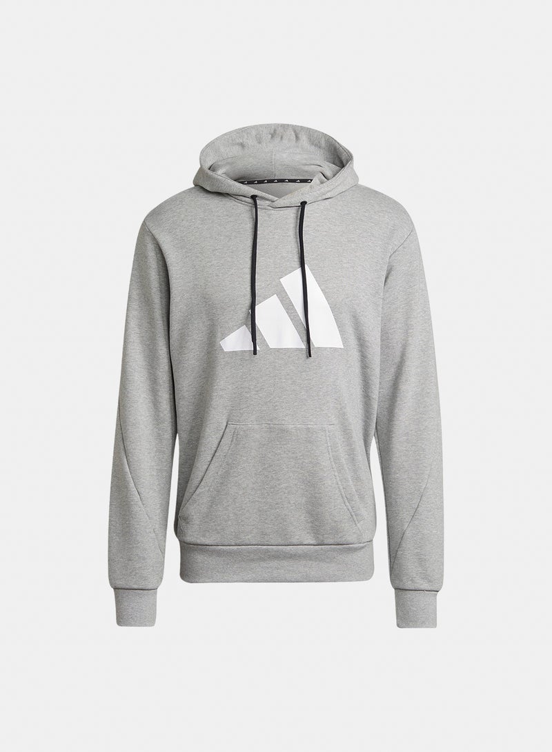 Adidas Sportswear Future Icons Three Bar Hoodie