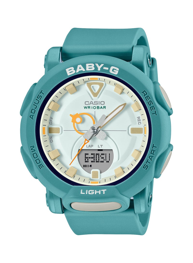 CASIO Baby-G Green Bio-Based Resin Strap Women's Watch BGA-310RP-3ADR