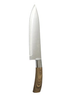 Chef Knife Brown/Silver 32.2 cm